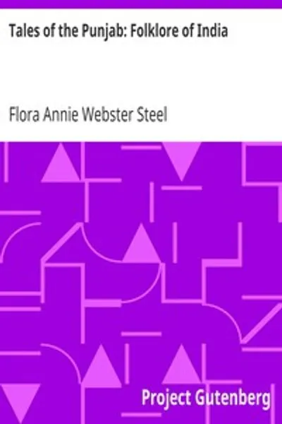 Обложка книги "Сказки Пенджаба: Фольклор Индии"