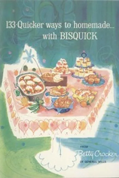 Обложка книги "Быстрые домашние рецепты с BISQUICK"