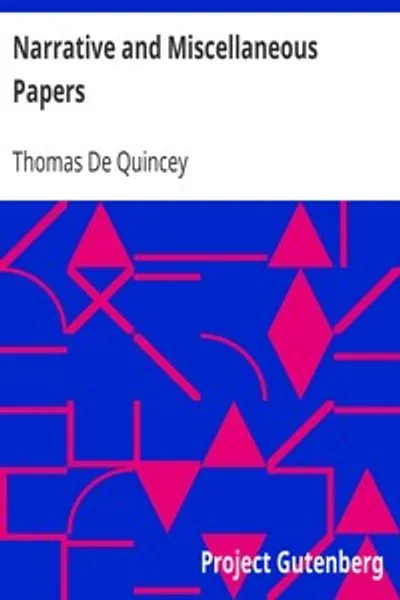 Обложка книги "Очерки и разные бумаги"