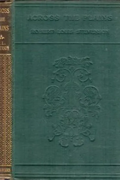 Обложка книги "Через равнины, с другими воспоминаниями и эссе"