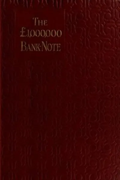 Обложка книги "Банковский билет на 1 000 000 фунтов и другие новые рассказы"