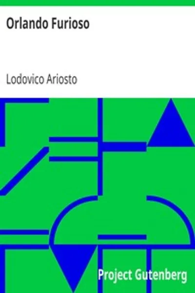 Обложка книги "Безумный Роланд"
