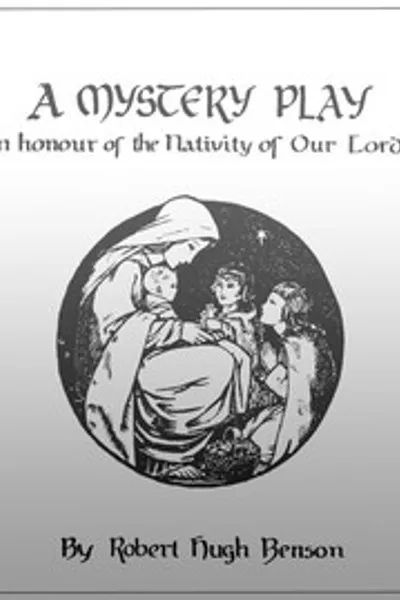 Обложка книги "Мистерия в честь Рождества Христова"