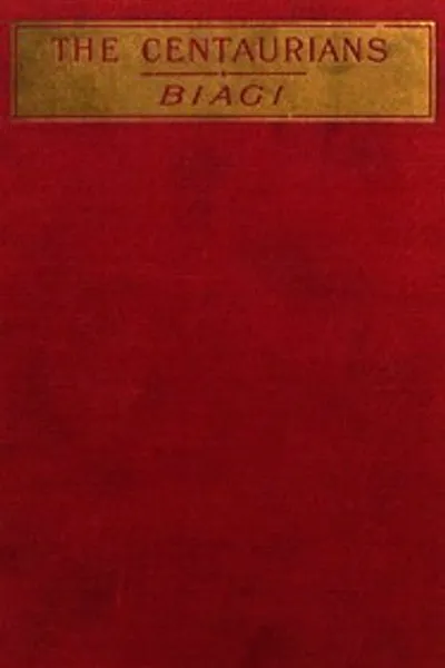 Обложка книги "Кентавриане: роман"