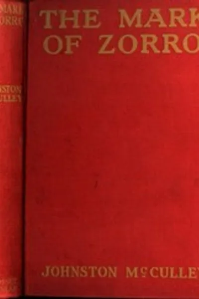 Обложка книги "Марка Зорро"