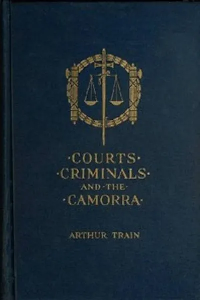 Обложка книги "Суды, преступники и каморра"