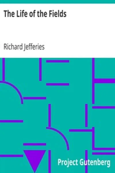 Обложка книги "Жизнь полей"