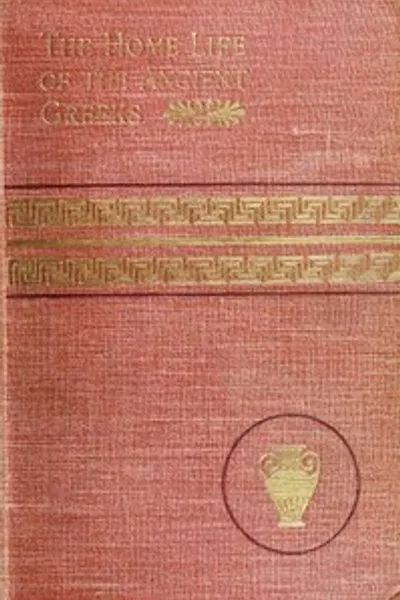 Обложка книги "Быт древних греков"
