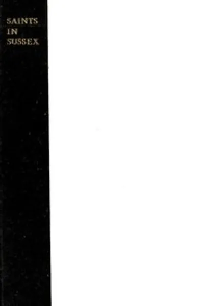 Обложка книги "Святые в Сассексе"