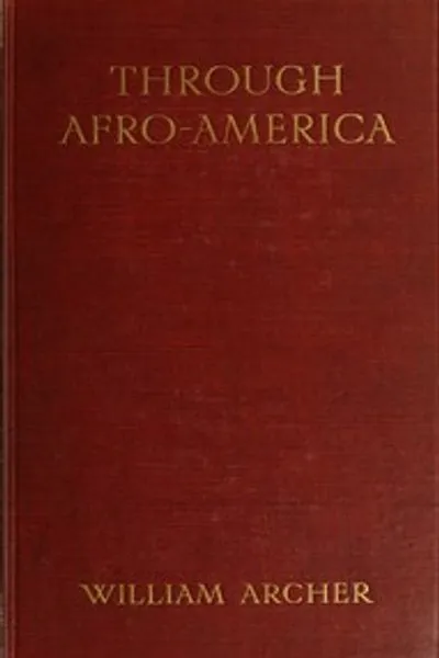 Обложка книги "Через Афро-Америку: Английское чтение расовой проблемы"