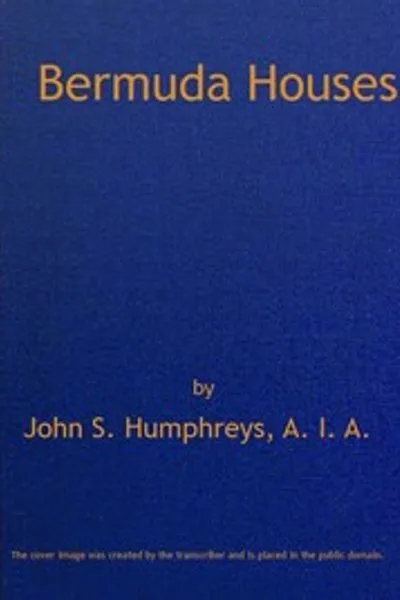 Обложка книги "Бермудские дома"