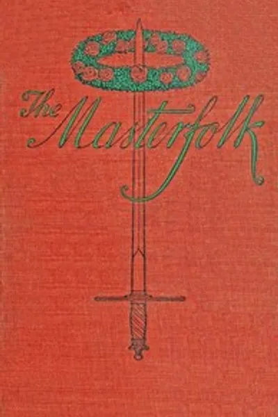 Обложка книги "Мастерфолк: Попытка разгадать странное дело лорда Уинтварда из Кавила и мисс Бетти Модайн"