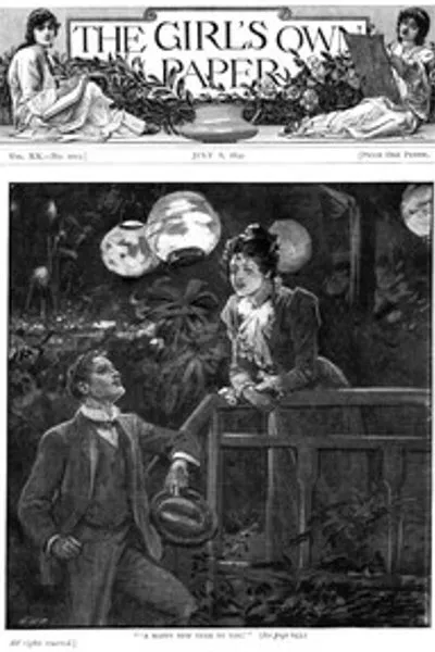 Обложка книги "Девоческая газета, Том XX: № 1019, 8 июля 1899"