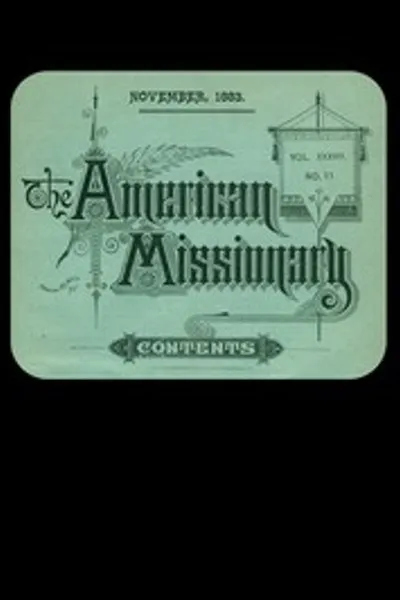 Обложка книги "Американский миссионер — Том 37, № 11, ноябрь 1883"