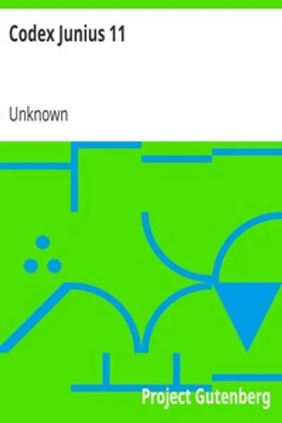 Обложка книги "Кодекс Юниуса 11"