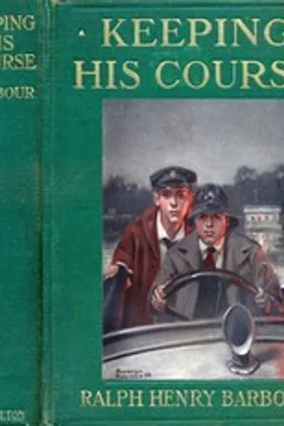 Обложка книги "Держа свой курс"