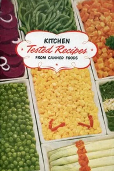 Обложка книги "Кухонные проверенные рецепты из консервированных продуктов"