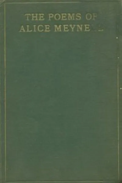 Обложка книги "Стихотворения Элис Мейнелл"