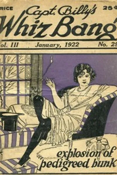 Обложка книги "Капитан Билли. Взрывной журнал, Том 3, № 29, январь 1922: Американский журнал остроумия, юмора и философии"