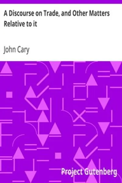 Обложка книги "Трактат о торговле и других связанных с ней вопросах"