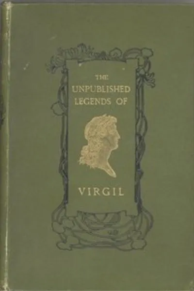 Обложка книги "Неопубликованные легенды Вергилия"
