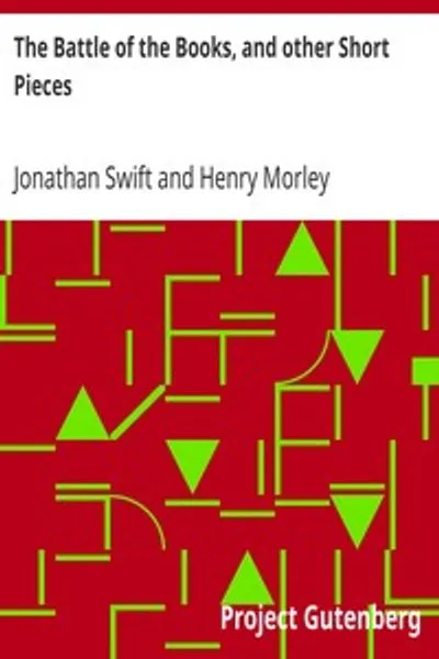 Обложка книги "Битва книг, и другие небольшие произведения"