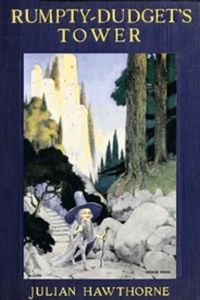 Обложка книги "Башня Рампти-Даджета: Сказка"