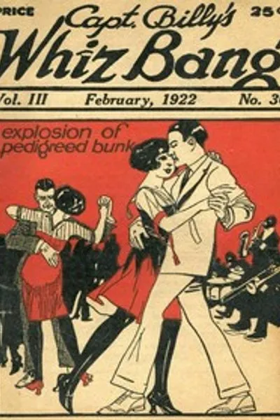 Обложка книги "Капитан Билли. Взрывной феномен, Том 3, № 30, февраль 1922: Журнал американского остроумия, юмора и философии"