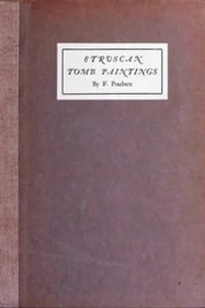 Обложка книги "Этрусские наскальные росписи, их сюжеты и значение"