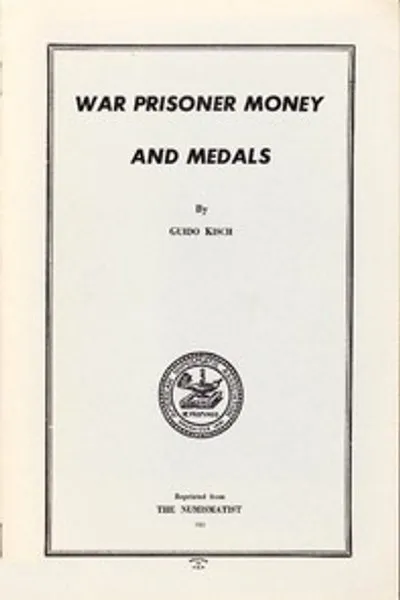 Обложка книги "Деньги и медали военнопленных"
