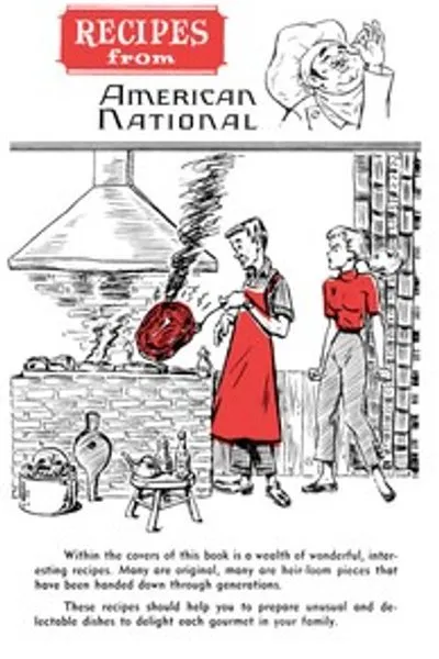 Обложка книги "Рецепты от American National"