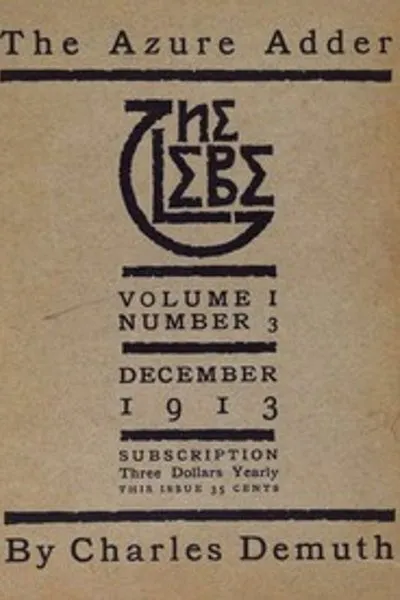 Обложка книги "Глеб 1913/12 (Том 1, № 3): Лазурный аспид"