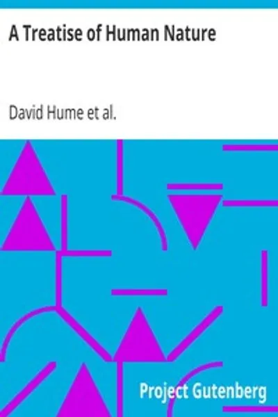 Обложка книги "Трактат о человеческой природе: Попытка внедрить экспериментальный метод в моральные науки; и Диалоги о естественной религии"