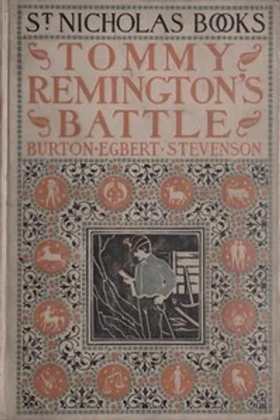 Обложка книги "Битва Томми Ремингтона"