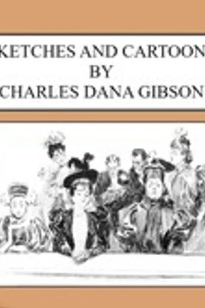 Обложка книги "Эскизы и карикатуры"
