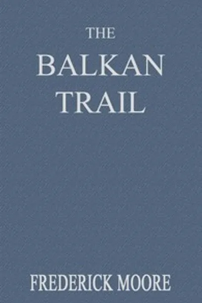 Обложка книги "Балканский троп"