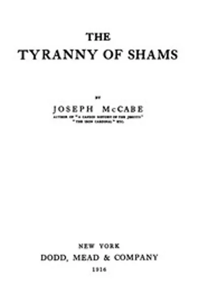 Обложка книги "Тирания суеверий"