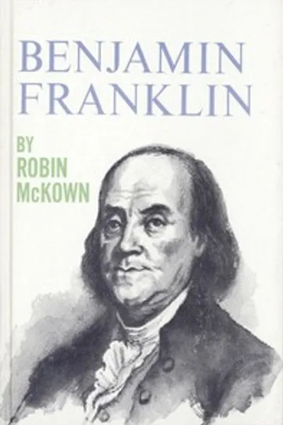 Обложка книги "Бенджамин Франклин"