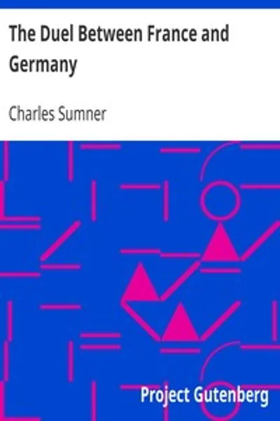 Обложка книги "Дуэль между Францией и Германией"