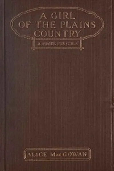 Обложка книги "Девушка из прерий"