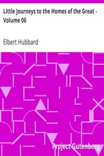 Обложка книги "Маленькие путешествия к домам великих - Том 06: Маленькие путешествия к домам выдающихся художников"