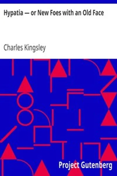 Обложка книги "Гипатия, или Новые враги со старым лицом"