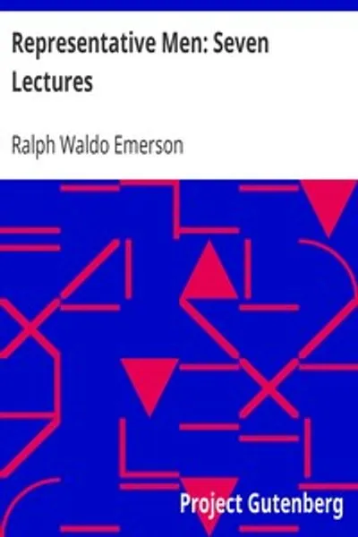 Обложка книги "Представители человечества: семь лекций"