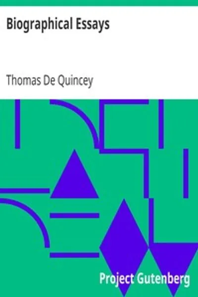 Обложка книги "Биографические очерки"