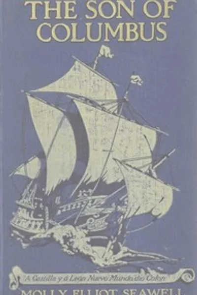 Обложка книги "Сын Колумба"