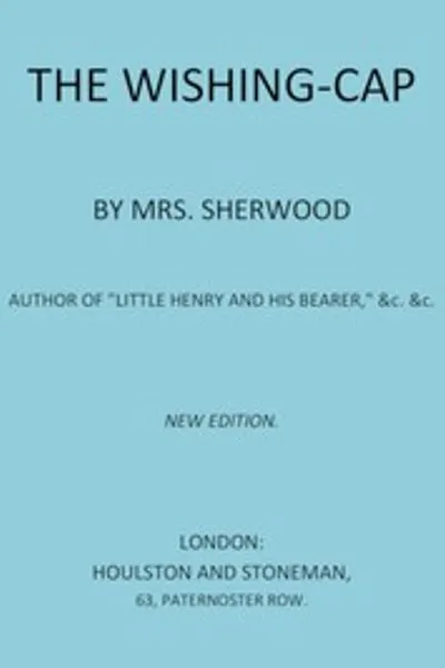 Обложка книги "Волшебная шапка"