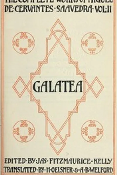 Обложка книги "Галатея"