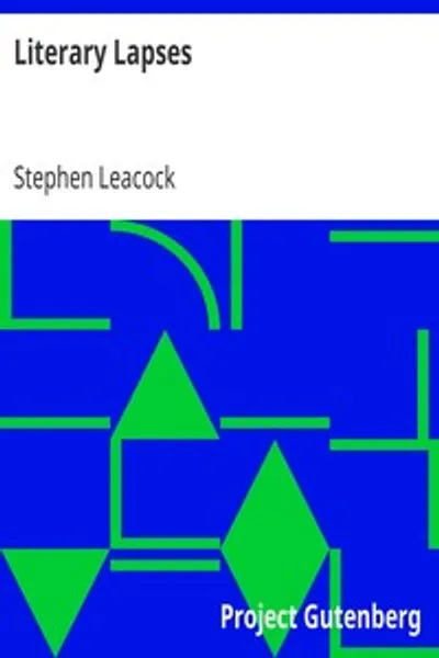 Обложка книги "Литературные промахи"