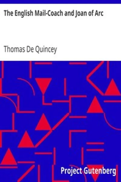 Обложка книги "Английская почтовая карета и Жанна д'Арк"