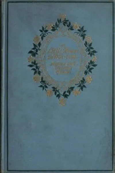 Обложка книги "Маленький дом во время войны"